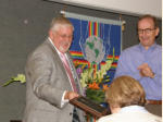 Dr. Sam 40 years ordination